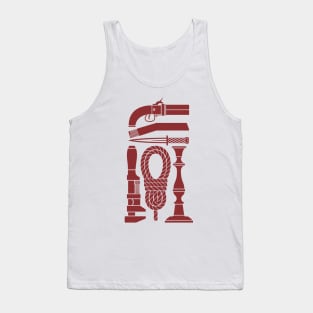 Kill Mr. Body - Brown Tank Top